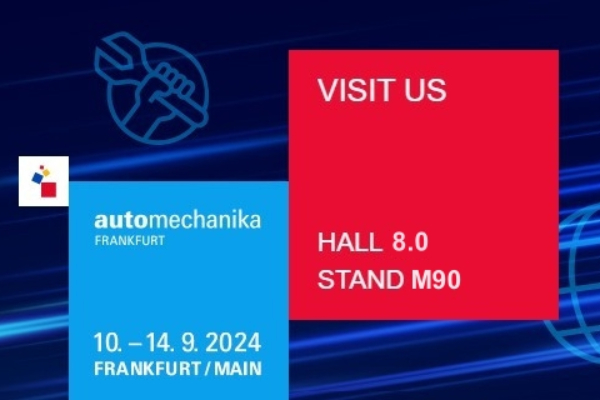 Visit us at Automechanika Frankfurt 2024